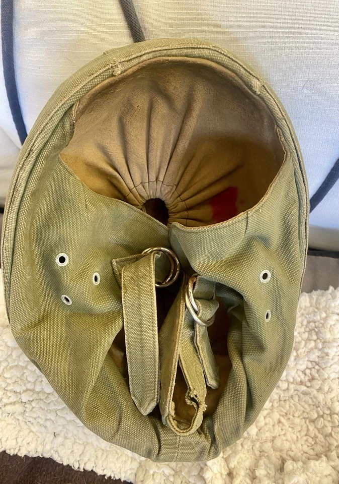 CASQUE MILITAIRE FRANÇAIS PARACHUTISTE TAP LEGION ÉTRANGÈRE INDOCHINE ALGERIE - Photo 2/3