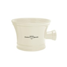 Edwin Jagger RN47 Traditional Porcelain Luxury Shaving Bowl with Handle for S...