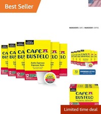 Espresso Style Dark Roast Coffee, 72 Count Keurig K-Cup Pods