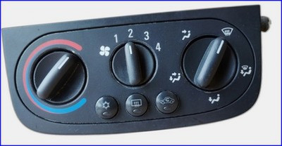 Opel Corsa air conditioning panel 0718670I207
