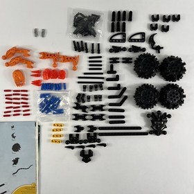 LEGO Bionicle 8994 Baranus V7 Battle Vehicles w/ Manual Missing 7 Pieces