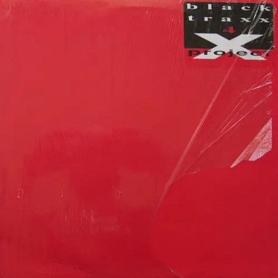 Black Traxx Volume 4: Project X Vinyl Single 12inch Night Club Records