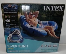 Intex RIVER RUN 1 WEDGE Inflatable Water Float, 54” NIB