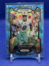 2023 Panini Prizm Blue Ice Prizm 7/99 Jevon Holland #188