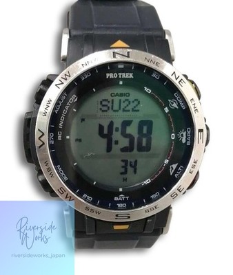 CASIO PROTREK PRW-30AE Tough Solar Wristwatch Used