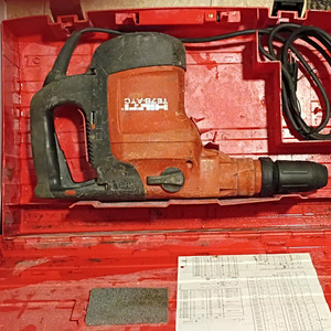Hilti TE 76-ATC Electric Corded Rotary/Demolition Hammer Breaker w/ Case