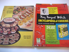 Vintage Cook Book 1960 Mary Margaret McBride Encyclopedia Cooking Appetizers Dip