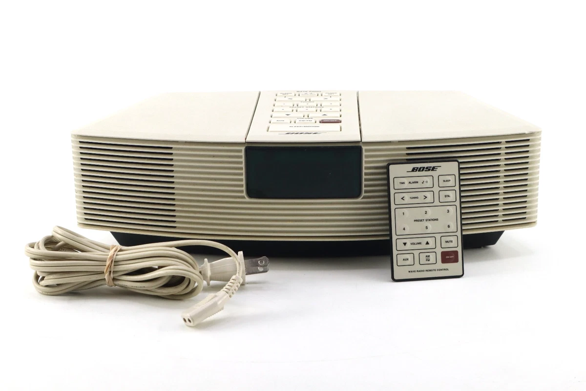 White Bose Wave Radio for sale | eBay