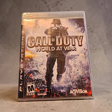 Retro Activision Call of Duty: World at War PS3 Multiplayer M NTSC-U/C (2008)