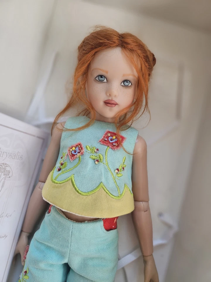 HELEN KISH PIPER TWICE AS NICE, DEBUT 2008 Doll - Image 4 of 4