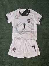 Youth/ Adult/ Buy Any 2 Get One Free Mystery/ Ronaldo 7 Portugal Away Set