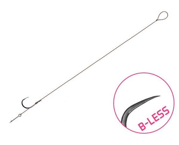 Delphin Vorfach Proxi Sting 6 Stk 8Cm 0,10Mm B-LESS #12 / Sting 5Mm-image