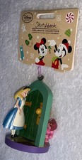 Disney Alice in Wonderland Cheshire Cat  Sketchbook Ornament brand new in box
