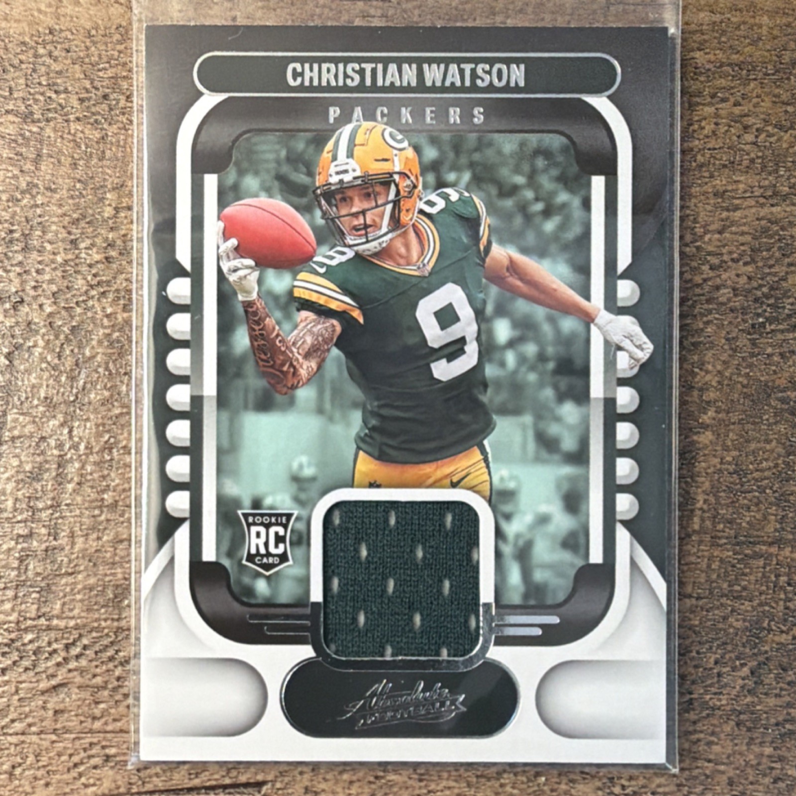 2022 Panini Absolute - Absolute Rookie Materials Christian Watson #ARM ...