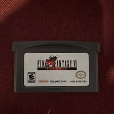 Final Fantasy VI Advance Nintendo GBA Game Boy Advance