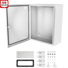 Heavy Duty Steel Junction Box Corrosion Resistant Secure Tamper Proof Enclosure