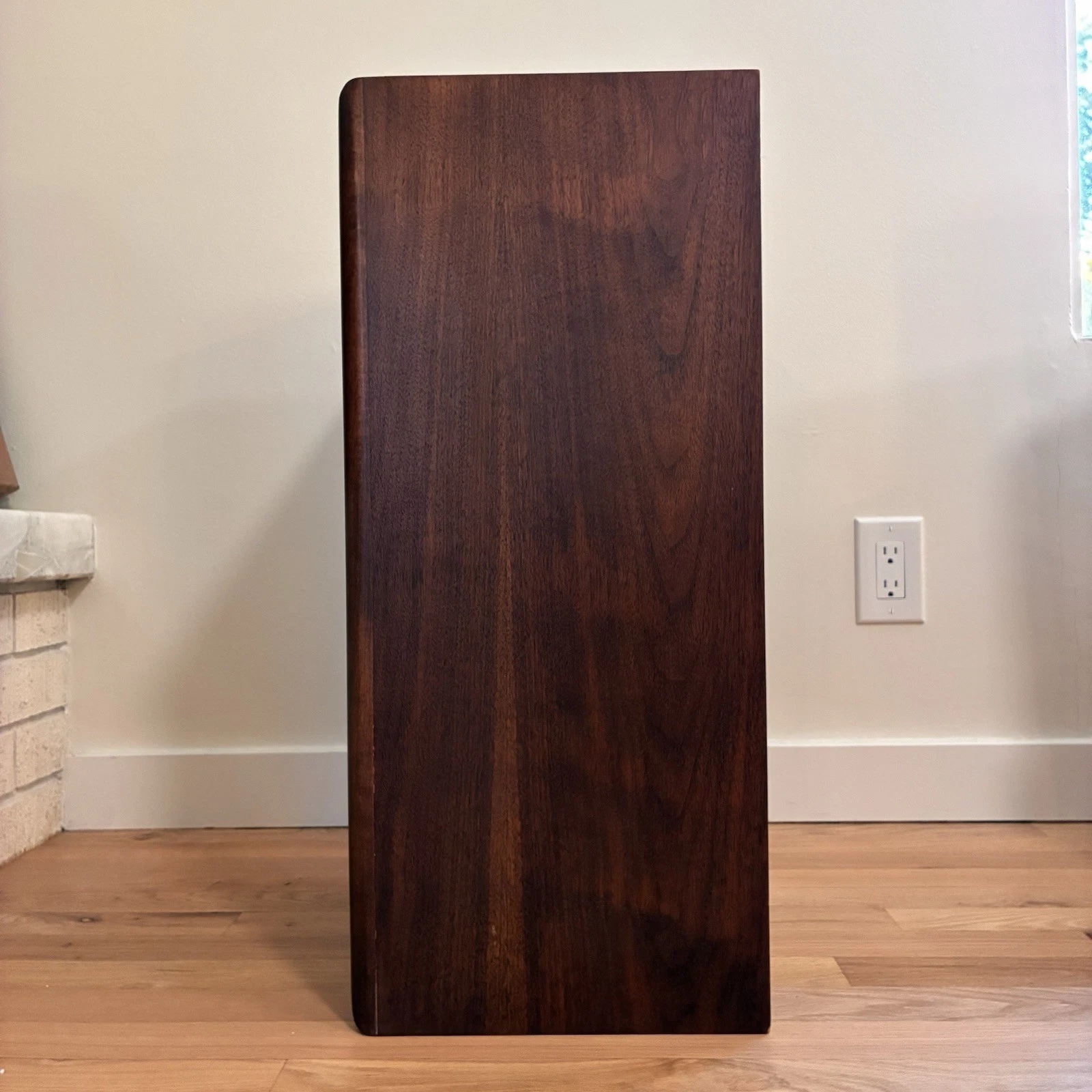 Vintage MCM Advent NLA (A4) Bullnose Walnut Speakers *Clean! *Refoamed! image 12
