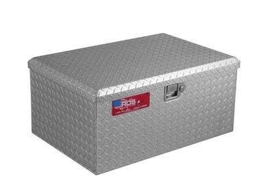 RDS Tanks 70198 Dock Storage Box 30in L x 20in W x 14in H Silver Aluminum