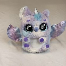 Spin Master Hatchimals Purple Interactive Plush Toy with Light-Up Heart Wings