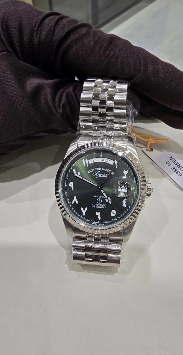 West End Watch Co. Men's Mechanical Automatic Wristwatches for