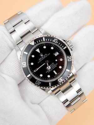 Rolex Sea-Dweller 40mm Ref. 16600 F-Serie mit Box aus 2003