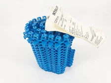 New Intralox 52402081 Belt Series 2400 8" x 46" Polypropylene Blue - No Box