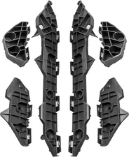 6PCS Rear Bumper Cover Retainer Bracket L+R For 09-13 Toyota Corolla 52156-02100