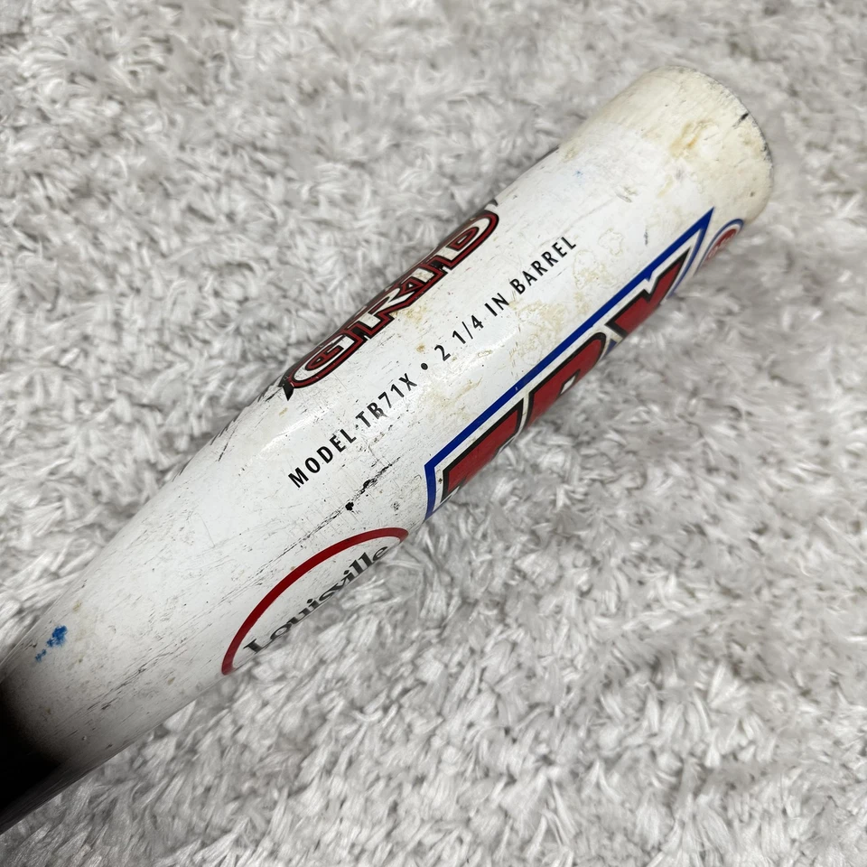 Бита шариковая Louisville Slugger TPX Exogrid Tee 24 дюйма модель 11,5 унции ствол TR71X 2 1/4 - Изображение 4 из 4