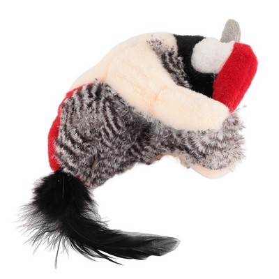 Pet Plush Toy Interactive Soft Flapping Bird Squeaky Cat Electric Plush Toy SET