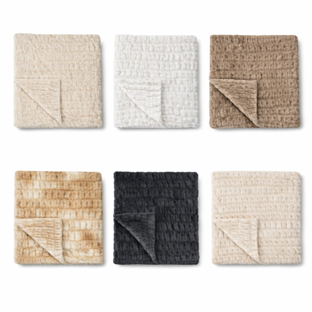 Lola Blankets - CHOOSE SIZE - CHOOSE COLOR - BRAND NEW