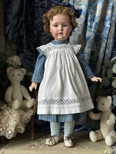 Poupée Ancienne Tête En Porcelaine JDK 249 Kestner Character Doll