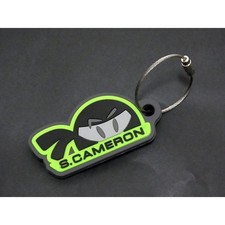 Scotty Cameron Tokyo Gallery Limited Wasabi Warrior Key Fob Bag Tag Ninja