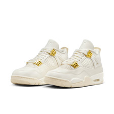 Jordan 4 Retro Metallic Gold EU 44 / US 10 / US 11.5W | Neu OVP, ungetragen