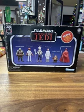 ⚡️Star Wars Return Of The Jedi Retro Collection Case Fresh!
