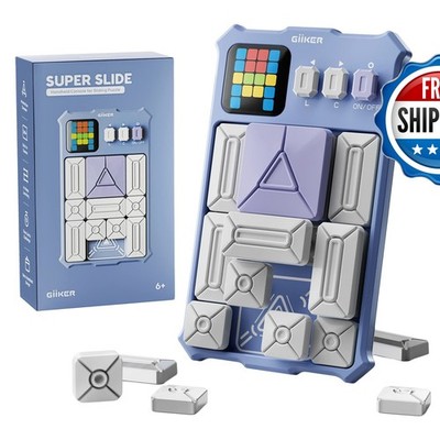 GiiKER Super Slide Puzzle Games JKHRD002 - Lavender