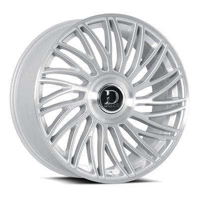 Dolce Sesto Glossy Sliver Wheel 6x135/6x139.7 22x9.5 35et Luxury Performance Rim