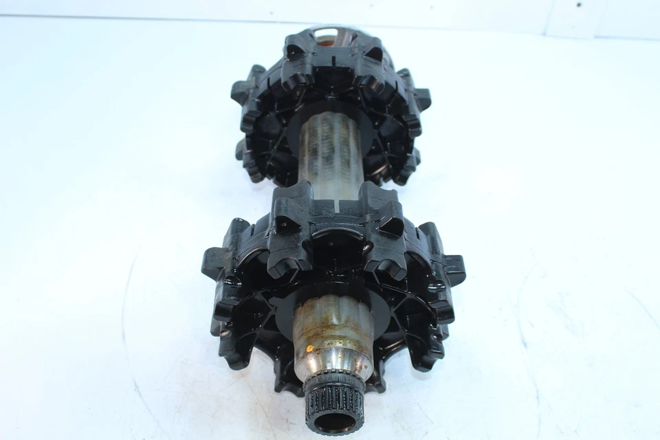 2024 SKI-DOO MXZ X 850 E-TEC 137 PULGADAS OEM EJE DE TRANSMISIÓN CON PIÑONES 504154544 Foto 2 de 4