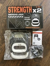Grip Strength Tester Trainer and Dynamometer Hand Grip Strengthener Gripper