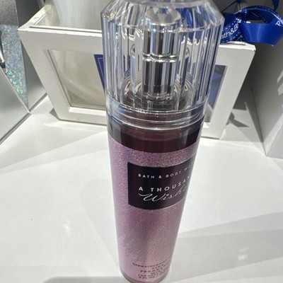 Bath & Body Works A Thousand Wishes Fine Fragrance Mist for Women 8 fl oz