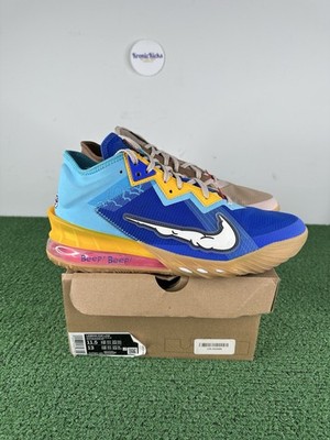 Size 11.5 - Nike Space Jam x LeBron 18 Low Wile E. x Roadrunner