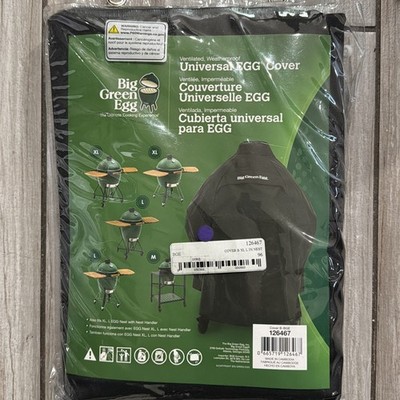 Big Green Egg Black Grill Cover 126467 B-BGE