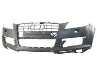 StoßStange Vorne Lackierbar Audi Q7 2006-2009 MIT WaschdÜSen UND Einparkhilfe