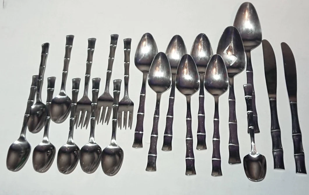 Towle Supreme Cutlery TWS139 Flatware Lot 21 Pc