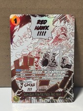 One Piece Card Game Gum-Gum Fire-Fist Pistol Red Hawk (Alternate Art) EN