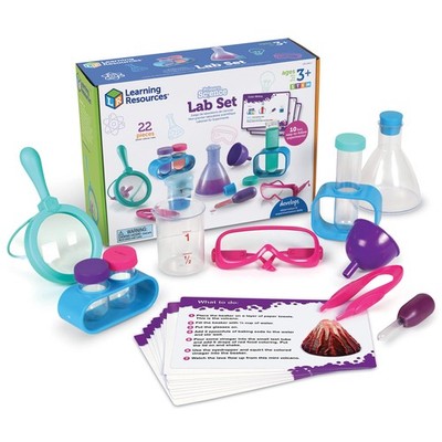 Learning Resources Primary Science Lab Set - And Observation For Kids Stem