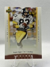 #44 Louis Lipps 2006 Upper Deck Legends Free Ship