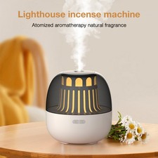 Lighthouse - shaped Aromatherapy Humidifier White