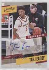 2021 Chronicles Draft Picks Prestige Bonus Shots Signatures Tahj Eaddy Auto 2l4