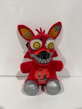 Funko Five Nights At Freddy's Foxy Nightmare Plush Stuffed Toy 9  2016 Red FNAF