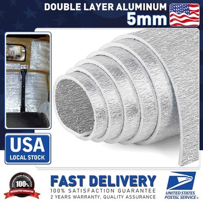 Double Reflective Insulation Foam Window Insulation for Summer Heat 16/22Sqft
